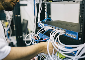 程控电话交换机的安装步骤是什么？